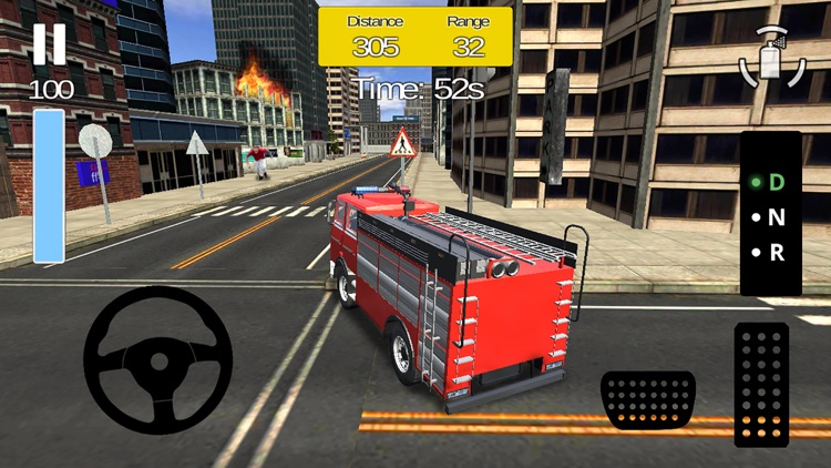 Firefighter - Simulator 3D screenshot-3