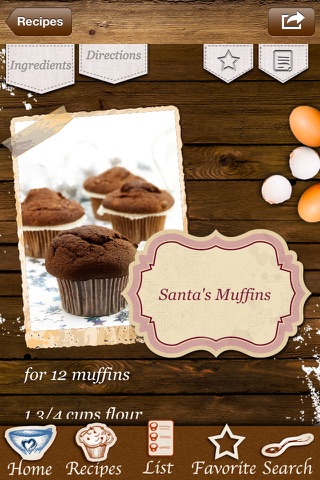 Christmas Muffins & Holiday Cupcakes - Recipes screenshot 3