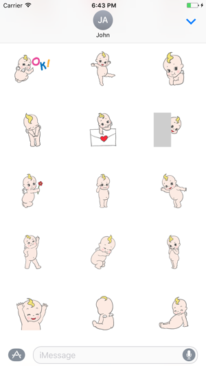 Baby Angel Cute Sticker(圖2)-速報App