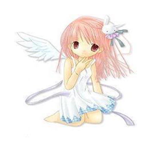 Cute Angel - TKS Sticker