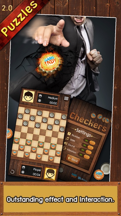 Thai Checkers - หมากฮอสขั้นเทพ เกมกระดาน ไทย