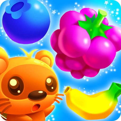 Garden Heroes Mania - Amazing Fruits Blast Heroes Story iOS App