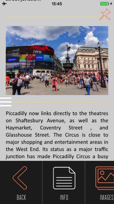 How to cancel & delete Piccadilly Circus Visitor Guide from iphone & ipad 2