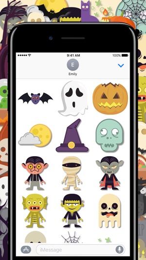 Halloween Stickaz(圖2)-速報App