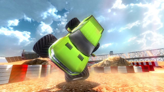 Monster Truck Driving Challenge(圖5)-速報App