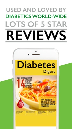 Diabetes Digest - Diabetic Mag(圖3)-速報App