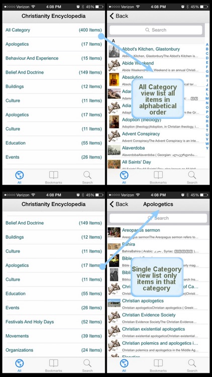 Christianity Encyclopedia Plus+ screenshot-4