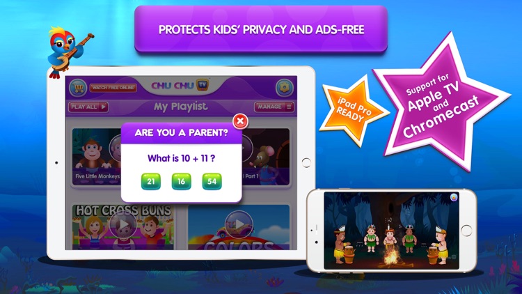 ChuChu TV Nursery Rhymes Lite screenshot-3