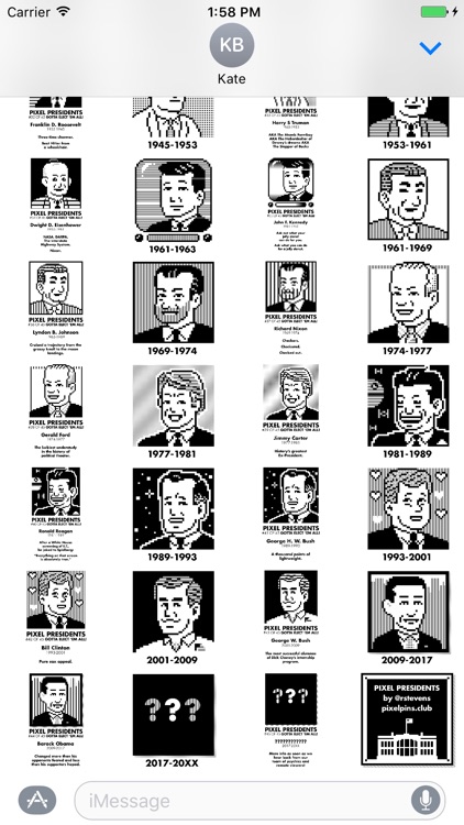 Pixel Presidents