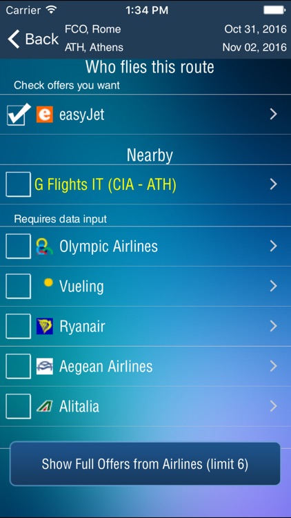 Athens Airport (ATH) + Flight Tracker