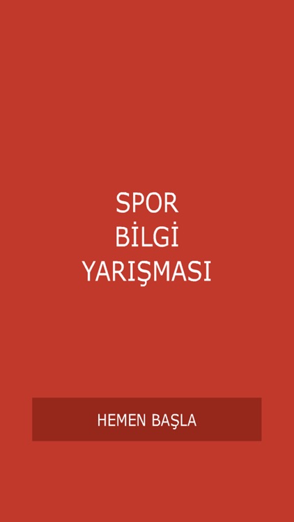 Spor Bilgi Yarışması