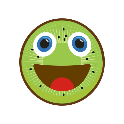 Kiwimoji - Kiwi Fruit emoji stickers icon