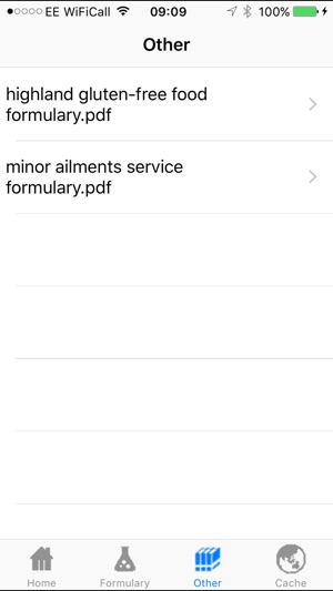 NHS Highland Formulary(圖3)-速報App