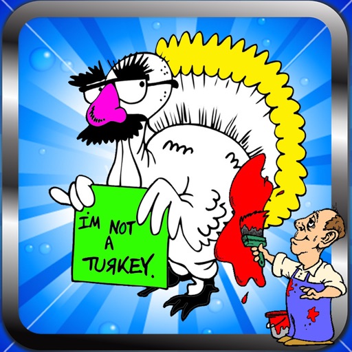 Funny Kids Thanksgiving Turkey Version iOS App