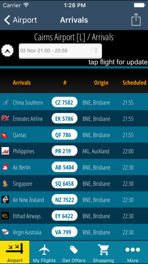 Cairns Airport Pro (CNS) + Flight Tracker(圖2)-速報App