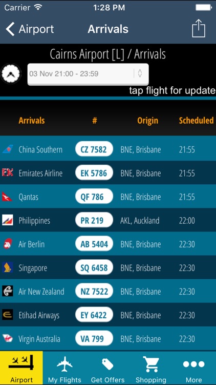 Cairns Airport Pro (CNS) + Flight Tracker