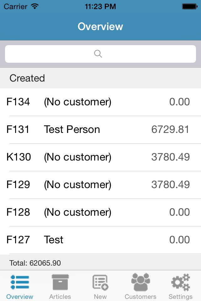 Faktura - Invoice Mobile screenshot 3