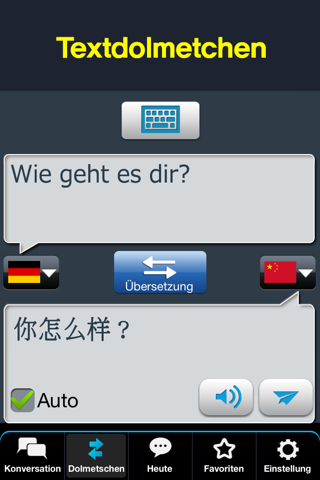 RightNow German Conversation screenshot 3