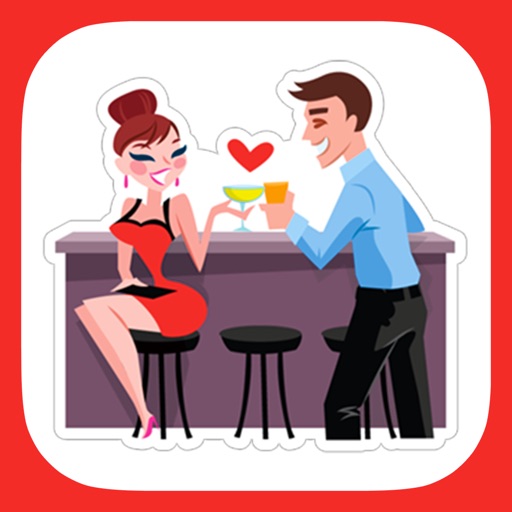 Sexy Dating Stickers icon