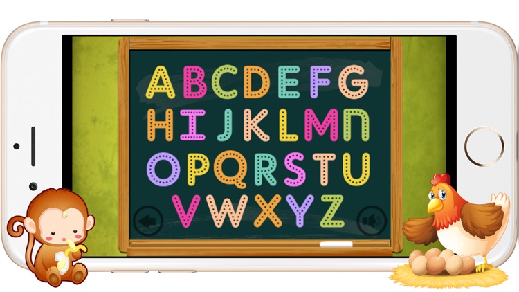 ABC Dotted Alphabet Writing for Kids and Toddlers