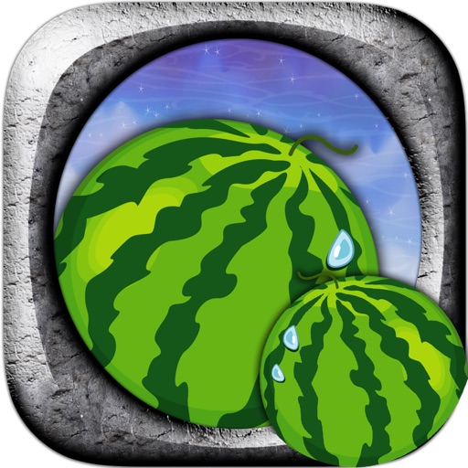 Rolling Watermelon Maze Control - Fruit Mountain Tilt Slide Physics Game iOS App