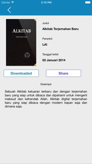 Alkitab LAI(圖2)-速報App