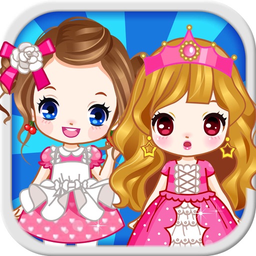 Sisters Salon-Beauty Dressup Salon icon