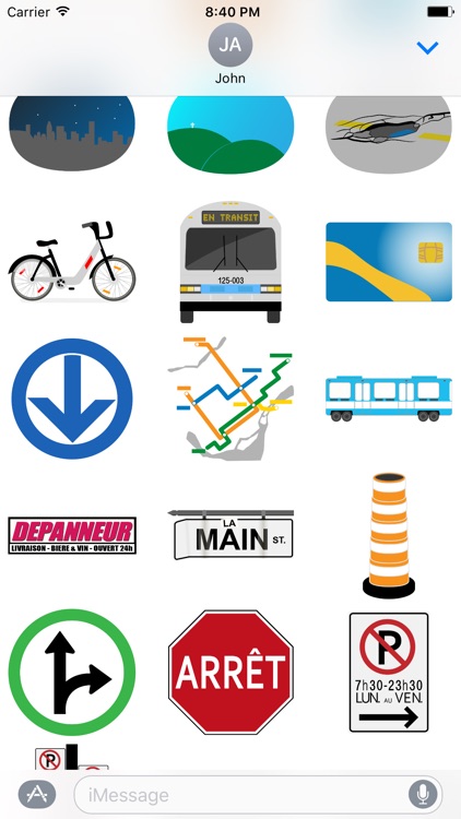 Montreal Emoji