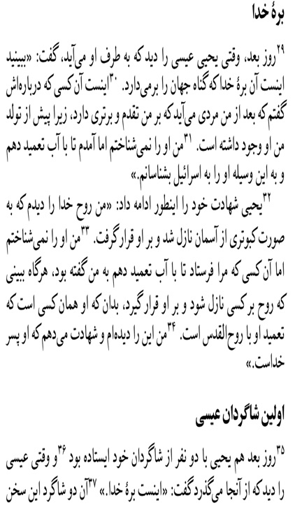 Afghanistan Dari Bible Persian Bible  کتاب مقدس screenshot-4