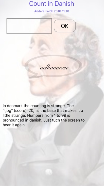 Count In Danish