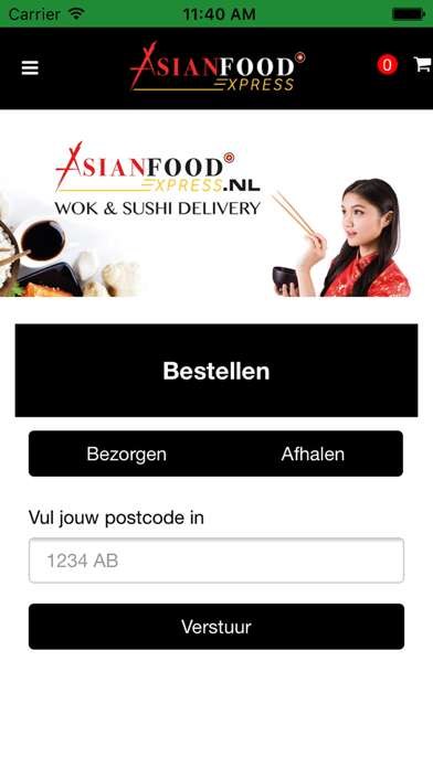 How to cancel & delete Asian Food Express from iphone & ipad 1