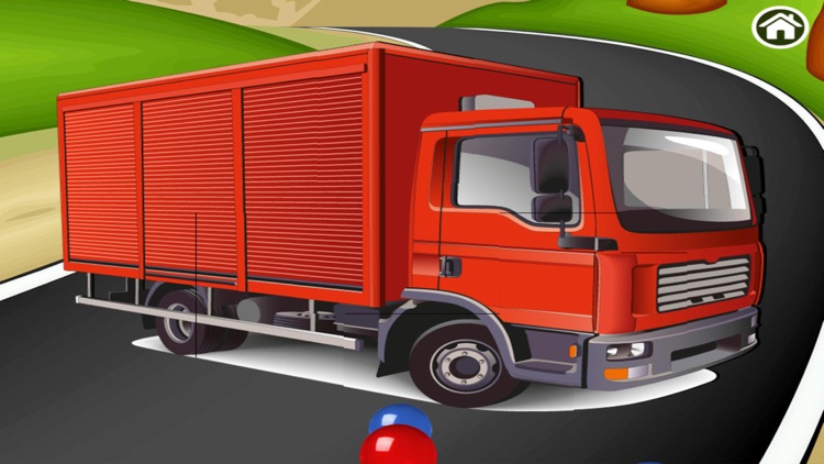 Trucks Puzzle (Premium) screenshot-3