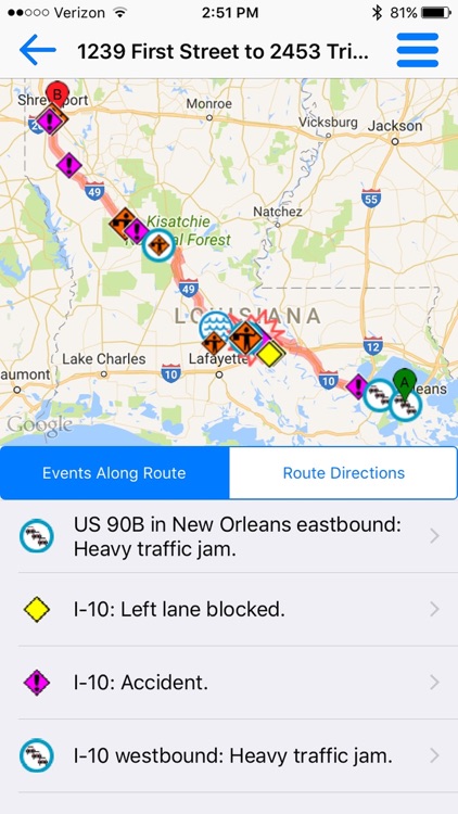 Louisiana 511 screenshot-3