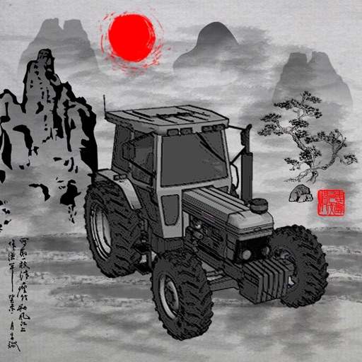 China Tractor Racing 2 Icon