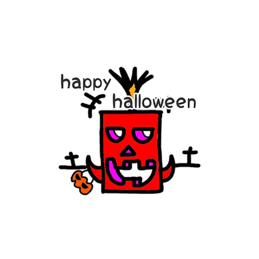 Dynamite Halloween Stickers icon