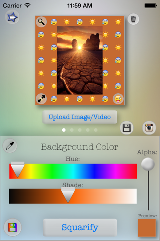 Squarify (for images & videos) screenshot 4