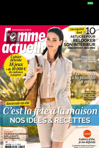 Femme Actuelle, Le MAG screenshot 4