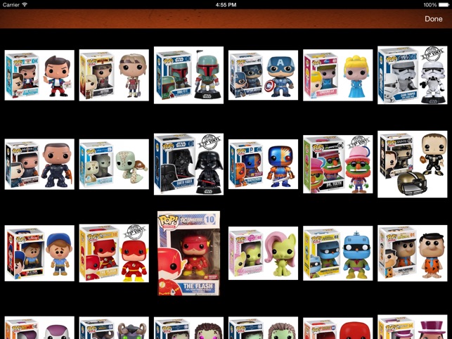 Vinyl Figure Toy Collector Manager - iPad version(圖3)-速報App