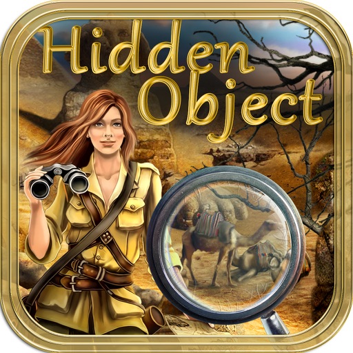 Hidden Objects: Victoria in Egypt - Cheops Pyramid iOS App