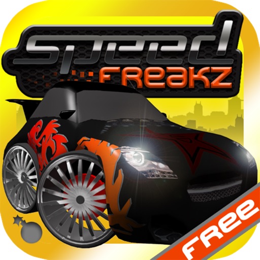 Speed Freakz Free iOS App