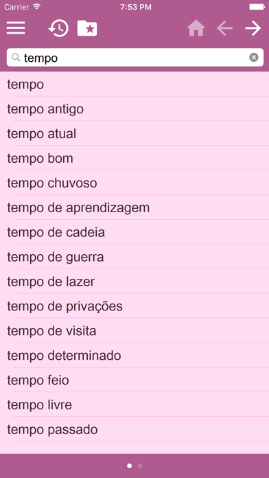 Dicionário Japonês Português screenshot 3