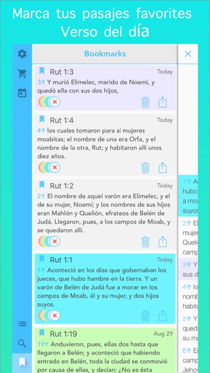 La Biblia Reina Valera en Español (Spanish Bible) screenshot-3