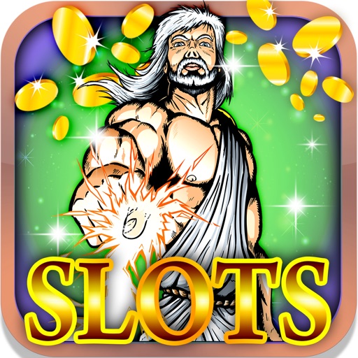 Lucky Thunder Slots: Play against Zeus iOS App