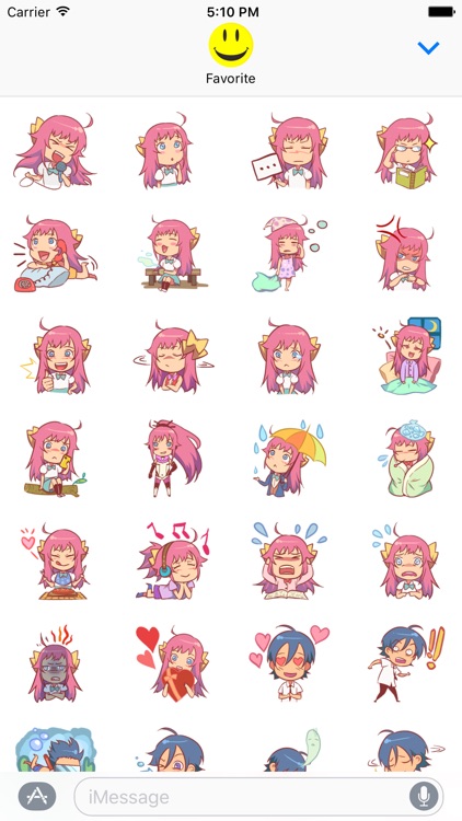 Anime Story > Sweet Stickers