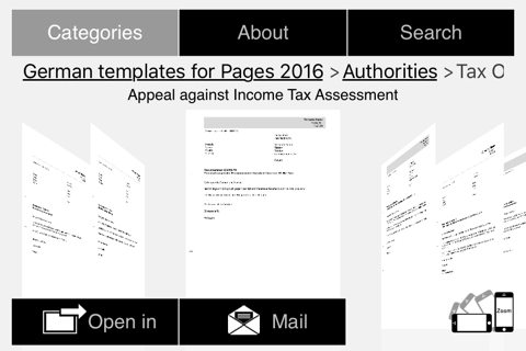 Templates for Pages Ed. 2018 screenshot 3