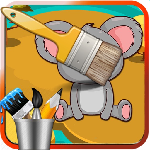 Color Games Bear Zoo Version iOS App