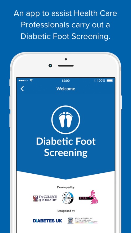 Diabetic Foot Screening For Professionals