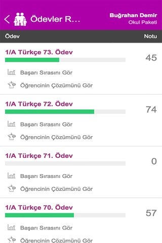 Mobil Eğitim Veli screenshot 2