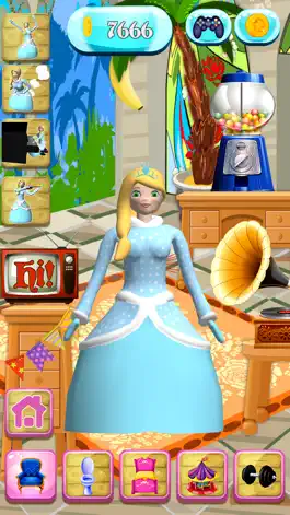 Game screenshot Talking Princess Game mod apk