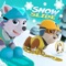 Snow Dog Slide Game For Children